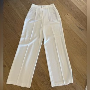 zara wide leg trouser
